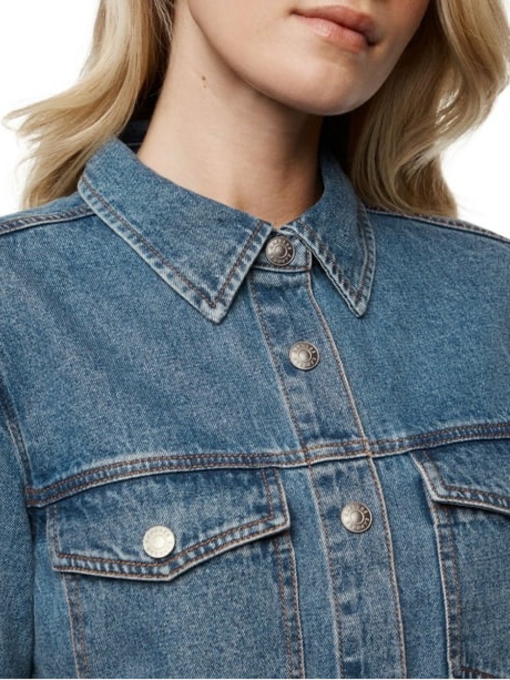 NWT Express Women's Denim Jacket - Picture 10 of 12